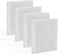 🍯 honeywell humidifier filter t hft600 compatible with isingo - fits honeywell humidifier hev615 hev620, 4 pack logo