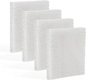 img 4 attached to 🍯 Honeywell Humidifier Filter T HFT600 Compatible with iSingo - Fits Honeywell Humidifier Hev615 Hev620, 4 Pack