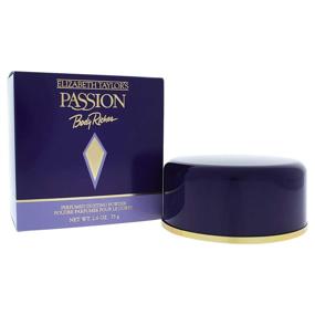 img 3 attached to 💖 Passion by Elizabeth Taylor for Women: 2.6 oz Perfumed Dusting Powder - Luxurious Fragrance to Accentuate Your Feminine Charm - W-BB-1265
