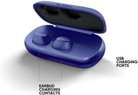 img 2 attached to 🎧 SOL REPUBLIC Amps Air 2.0 Waterproof Wireless Bluetooth Earbuds, Blue - Enhanced SEO