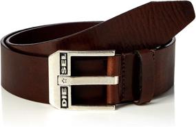 img 4 attached to Diesel Mens Chestnut Argento America Men's Accessories