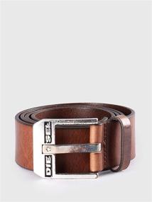 img 1 attached to Diesel Mens Chestnut Argento America Men's Accessories