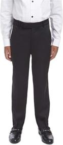 img 3 attached to Boys' Dress Pants in Black - Calvin Klein Front Clothing