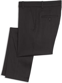 img 1 attached to Boys' Dress Pants in Black - Calvin Klein Front Clothing