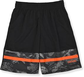 img 2 attached to 🌊 Spalding Boys Americana Shorts Set: Coastal-themed Boys' Clothing Sets