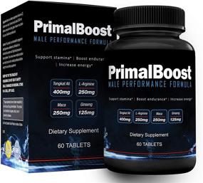 img 4 attached to PrimalBoost Performance Supplement L Arginine Vegetable