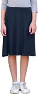 modest length skater girls' clothing and skirts & skorts - kosher casual collection logo