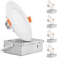 enhance your space 🔆 with fort recessed junction dimmable downlight логотип