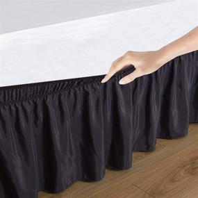 img 2 attached to Threads Collection Polyester Microfiber Bedskirt