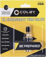 клапан аварийный colby valve xl логотип