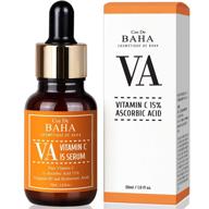 🍊 15% l-ascorbic acid vitamin c facial serum with vitamin b5 - fades age spots, smooths fine lines, diminishes dark spots - pore refining, resurfacing - 1 fl oz (30ml) logo