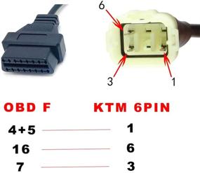 img 2 attached to Motorcycle Diagnostic Motorbike Compatible Programming Tools & Equipment and Diagnostic, Test & Measurement Tools