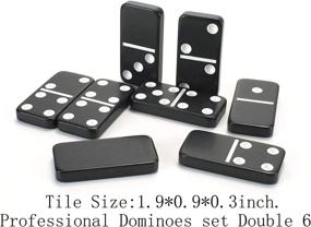 img 2 attached to Domino Set Adult Premium Classic