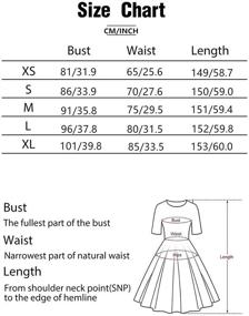 img 2 attached to 👗 Dressystar Halter Chiffon Bridesmaid Evening Dresses for Women's Clothing