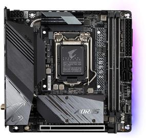 img 3 attached to 🔥 GIGABYTE Z590I AORUS Ultra - LGA 1200 Intel Z590 Mini-ITX Motherboard with Dual M.2, PCIe 4.0, USB 3.2 Gen2X2 Type-C, Intel WiFi 6, Intel i225V 2.5GbE, and Gaming Features
