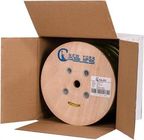 img 2 attached to CAT6A Plenum (CMP) 1000Ft Bulk Ethernet Cable Industrial Electrical