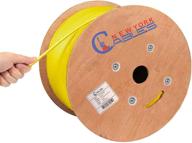 cat6a plenum (cmp) 1000ft bulk ethernet cable industrial electrical логотип