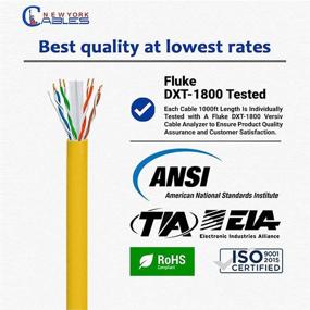 img 1 attached to CAT6A Plenum (CMP) 1000Ft Bulk Ethernet Cable Industrial Electrical