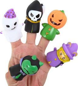 img 2 attached to JOYIN Halloween Character Puppets Supplies