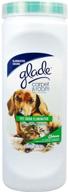 glade carpet and room pet odor eliminator, 32-ounce - pack of 6 logo