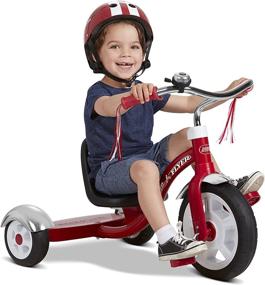 img 3 attached to Radio Flyer Classic Tricycle Toddler