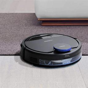 img 1 attached to 🖤 Efficient Cleaning at Your Fingertips with Ecovacs OZMO 937 Robot Vacuum in Black