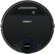 🖤 efficient cleaning at your fingertips with ecovacs ozmo 937 robot vacuum in black логотип