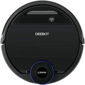 img 4 attached to 🖤 Efficient Cleaning at Your Fingertips with Ecovacs OZMO 937 Robot Vacuum in Black