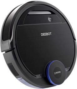 img 3 attached to 🖤 Efficient Cleaning at Your Fingertips with Ecovacs OZMO 937 Robot Vacuum in Black