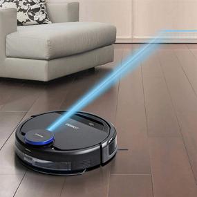 img 2 attached to 🖤 Efficient Cleaning at Your Fingertips with Ecovacs OZMO 937 Robot Vacuum in Black