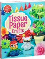 🎨 charming tissue paper crafts with klutz craft kit: explore the ultimate creative potential! logo