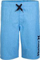 hurley board shorts university heather boys' clothing ~ swim логотип