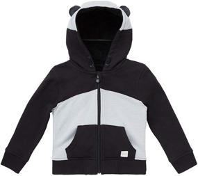 img 1 attached to 🐻 Cubcoats: Transforming Sweaters with Plushie Characters for Boys - Hoodies and Sweatshirts