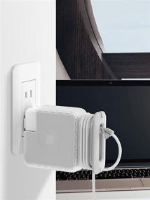img 2 attached to Organizer Compatible MacBook Charger Protective