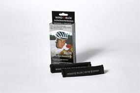 img 1 attached to 🚲 Wind-Blox Pro - Helmet Wind Noise Reducer: Enhancing Your Cycling Experience