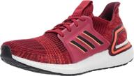 adidas mens ultraboost white grey men's shoes logo