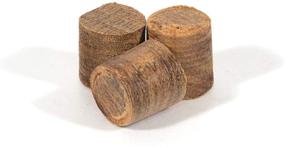 img 2 attached to DeckWise 8 Inch Tapered Plugs: Top Quality Pieces for Decking Perfection