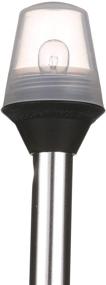 img 3 attached to Attwood 5110-24-7 24-Inch Frosted Globe All-Round Pole Light