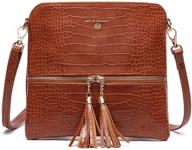 👜 stylish & lightweight amelie galanti crossbody handbags - trendy women's shoulder bags with matching wallets logo