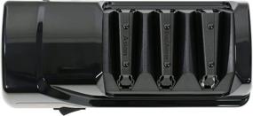 img 2 attached to 🔪 Chef’sChoice 1520 AngleSelect Professional Electric Knife Sharpener: Perfect for Straight Edge and Serrated Knives, 3-Stage, Sleek Black Design"