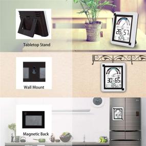 img 3 attached to HAYATUN Hygrometer Thermometer Humidity Indicator