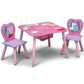 img 4 attached to 🪑 Delta Children Storage Chairs: The Perfect Kids' Furniture for Stylish Indoor Decor & Storage