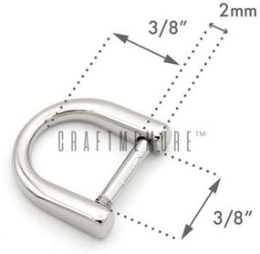 img 2 attached to Замена соединителя D-образного кольца CRAFTMEmore Horseshoe