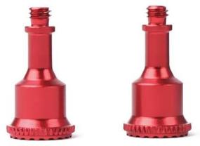 img 3 attached to 🕹️ gouduoduo2018 Mavic Air 2 / Mini 2 Red Aluminum Alloy Joystick for DJI Air 2S / Mavic Air 2 / Mini 2 Remote Controller