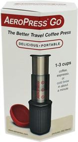 img 3 attached to AeroPress Go Portable Coffee Press – Makes Delicious Coffee, Espresso, and Cold Brew in Just 1 Minute – Ideal for Travel, 1-3 Cups