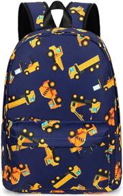 img 4 attached to Preschool Backpack Kindergarten Elementary Schooler Backpacks for Kids' Backpacks