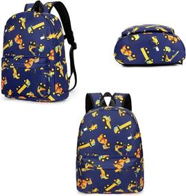 img 2 attached to Preschool Backpack Kindergarten Elementary Schooler Backpacks for Kids' Backpacks
