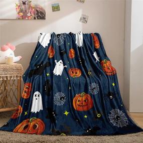 img 4 attached to Halloween Blanket Pumpkin Festival Blankets