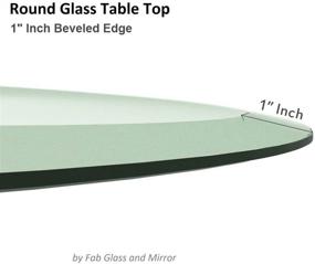 img 2 attached to Glass Tempered Beveled Fab Mirror Furniture