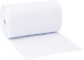 img 4 attached to 🏷️ Tearaway Embroidery Stabilizer Backing Roll - 10" x 50 Yards